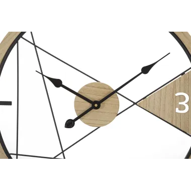 Zegarek ścienny GEOMETRIC DESIGN 60x2,5 cm